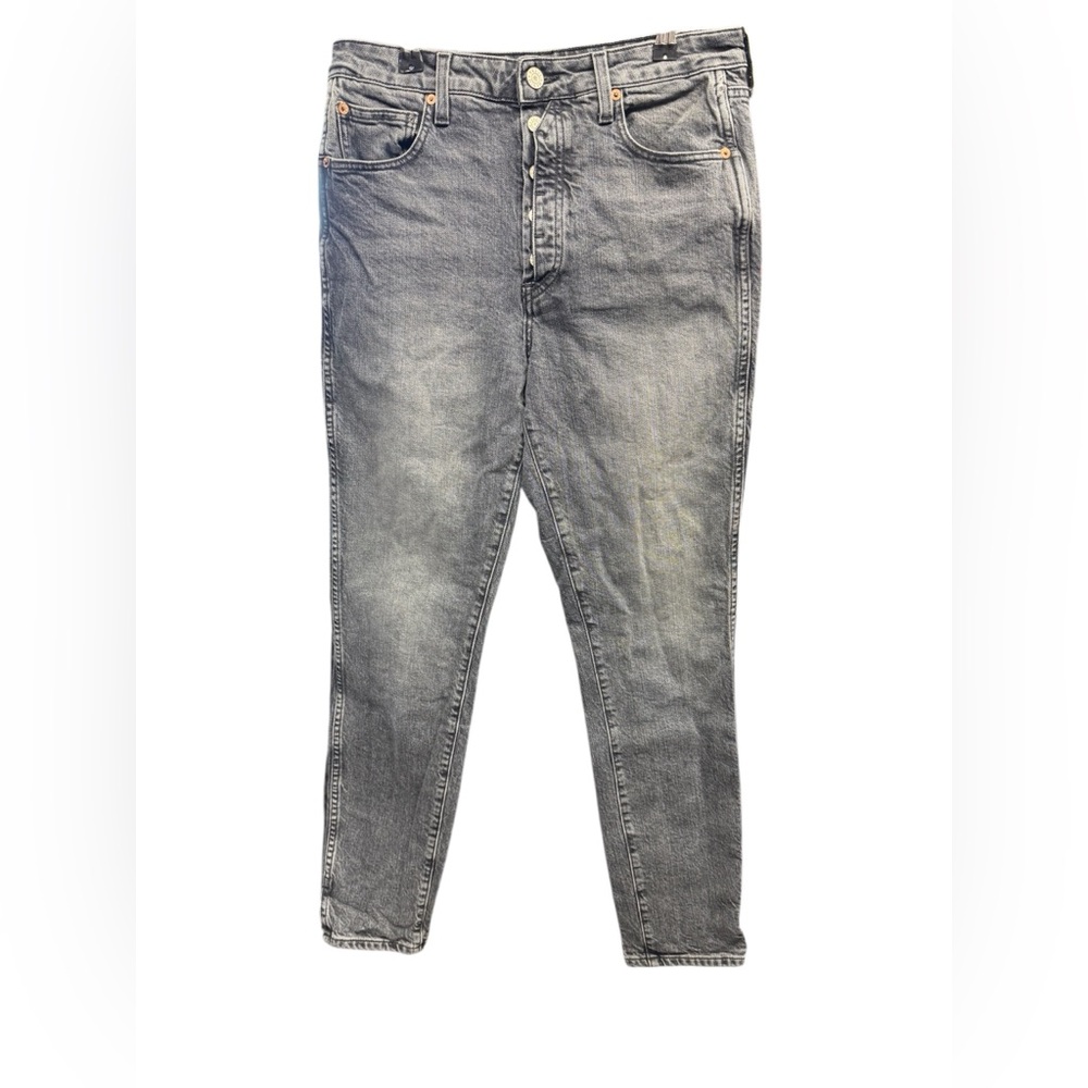 Trave Denim Lawson Slim Full Length in Shades Of Grey Wash Size 30 Waist